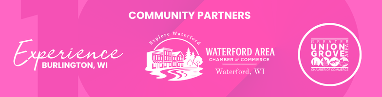 100 Women who care footer 2026